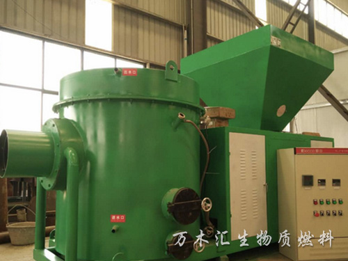 生物質(zhì)顆粒燃燒機的工作原理介紹